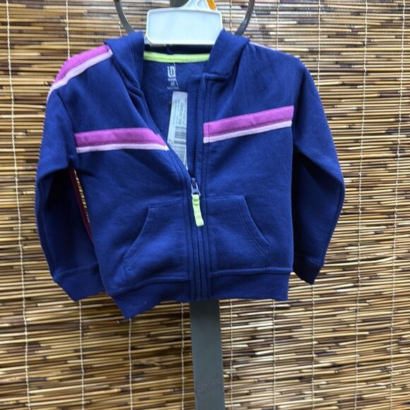 ID Ideology Toddler & Little Girls Colorblocked Fleece Long-Sleeve - Tartan Size - Picture 2 of 3